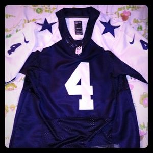 Nike cowboys official Jersey